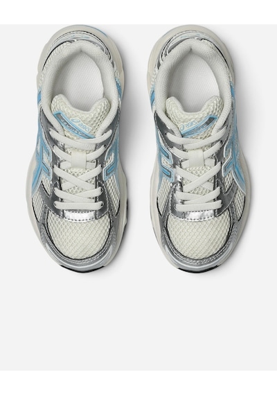 Asics Gel-1130 Ps Çocuk Cream/pond Sneakers 1204a170-106 Beyaz