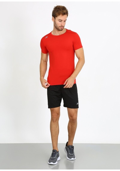 New Balance Nbtm2109-Chr Erkek Kısa Kol T-Shirt 001