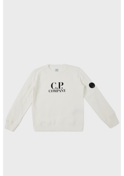 C.p. Company Çocuk Sweat 10ckss058 003569w 103 Beyaz Beyaz
