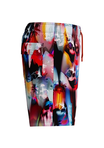 Speedo Speedo Digi Print 15" Wsht Jm Black Erkek Şort Mayo 8-00335118242 Siyah Siyah