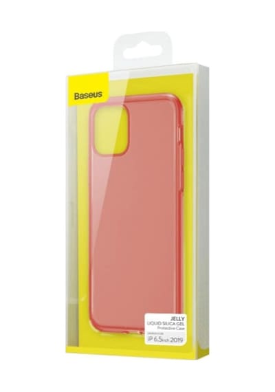 Baseus Jelly Liquid Silica Gel Apple Uyumlu iPhone 11 Pro Max 6.5 Kilif Seffa 471185934