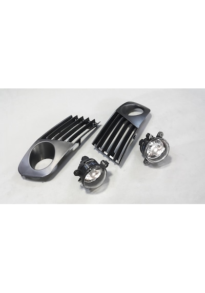 Seat İbiza 6l 2002-2009 Ön Sis Farı + Izgara Seti