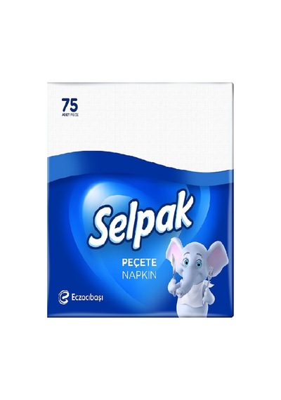 Peçete Beyaz 75 Li