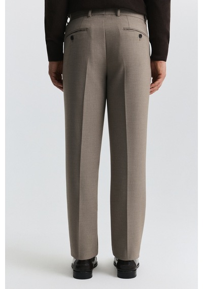 Antioch Comfort Slim Fit Pantolon Vizon