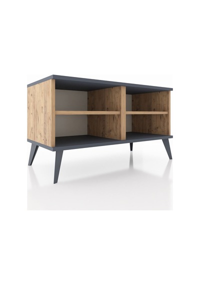 Hyperion Şifonyer 2 Raflı 88x44x48 Çam-antrasit/çam Antrasit/çam Hyperion Şifonyer 2 Raflı 88x44x48 Çam-antrasit/çam Antrasit/çam