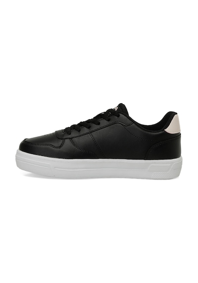 U.s. Polo Assn. Ellıs 4pr Siyah Kadın Sneaker 000000000101812643 Siyah - Pudra