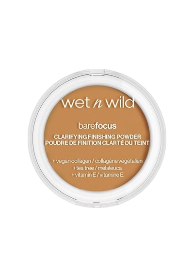 Wet N Wild Barefocus Sabitleyici Pudra Medium Deep