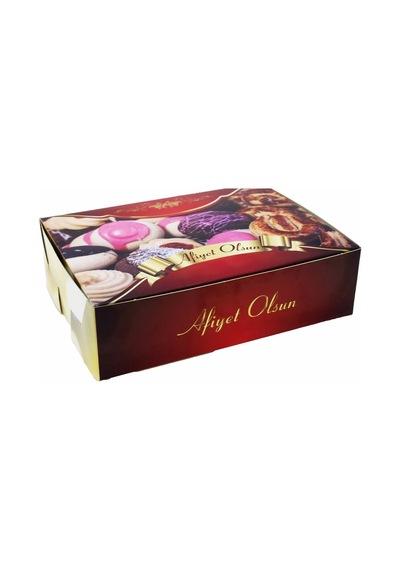 Kuru Pasta Kutusu 1000gr. 100 Paket.