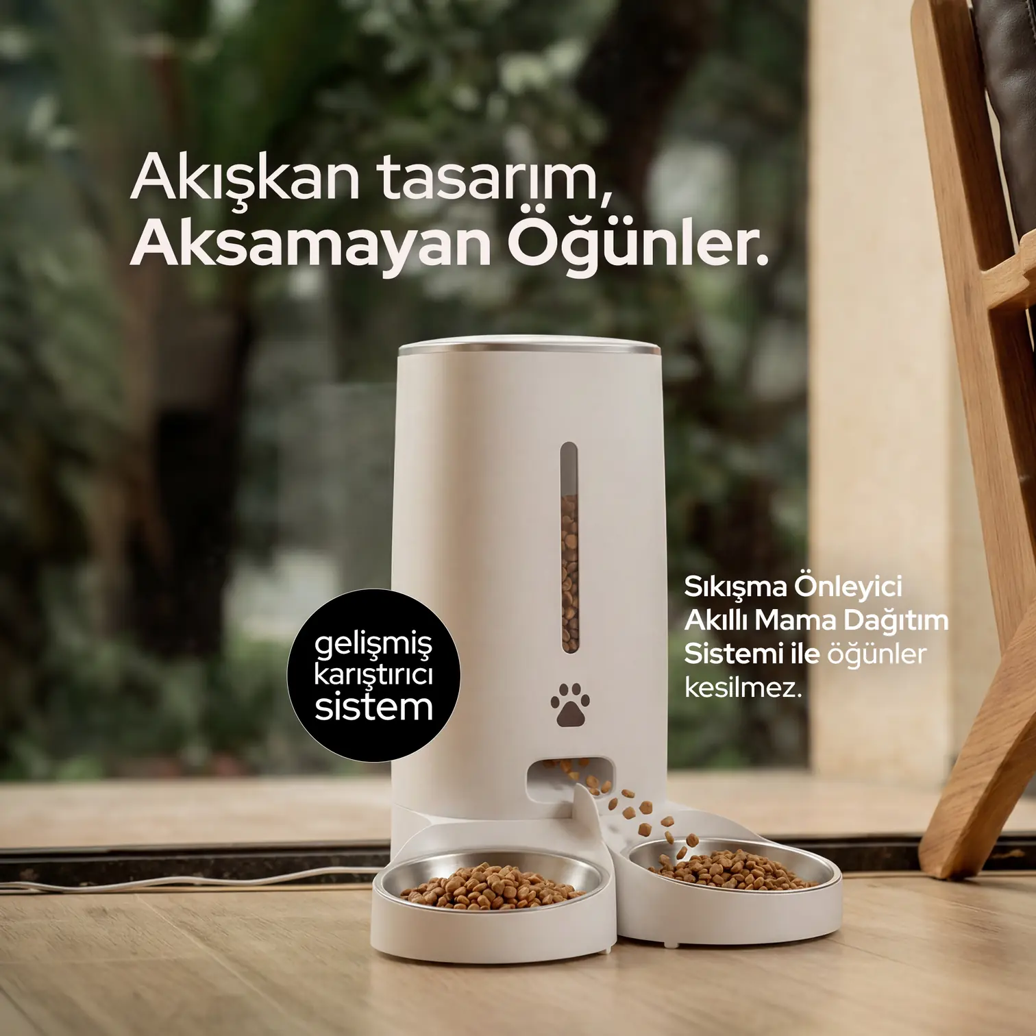 Ki-feeder Otomatik Akıllı Mama Kabı