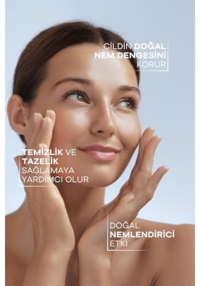 Thermal Nemlendiricili Yüz Temizleme Jeli