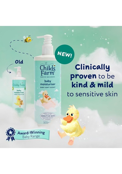 Aloe Vera Ve Salatalık Özlü Bebek Nemlendirici 500ml