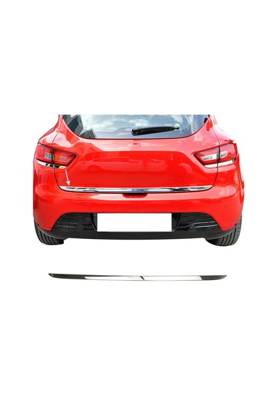 Renault Clio 4 Hb Krom Bagaj Alt Çıta Formlu 2012- Sonrası Paslan N11.2469