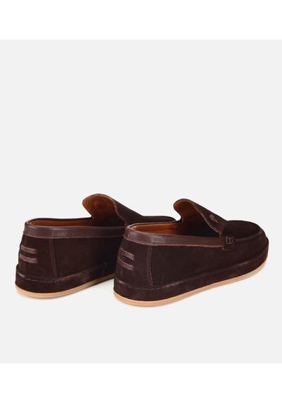 Hotiç Erkek Süet Deri Kahverengi Yüksek Tabanlı Günlük Loafer 02ayh319720a480 02ayh319720a480