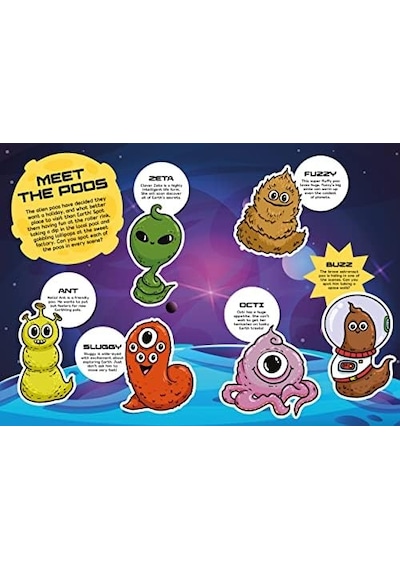 Where's The Space Poo