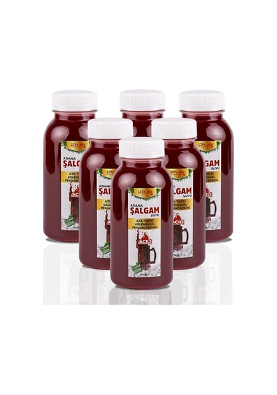 Adana Şalgamı Acılı 12x300ml