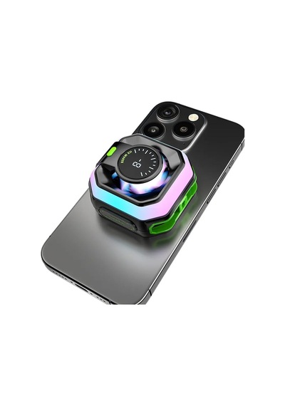 Hk-5 Pro Manyetik/çıkarılabilir Tutacaklı Akıllı Telefon Soğutucu Oyun İçin Eğlenceli, Apple iOS Uyumlu/android