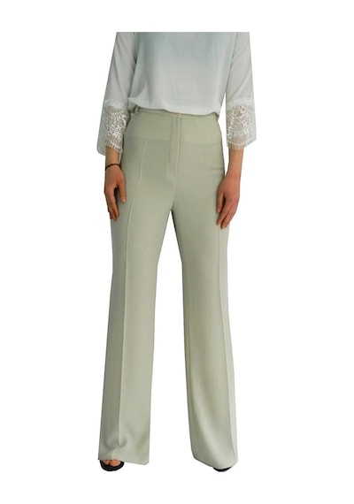 Proto Kadın Kumaş Pantolon Bgl-St01119-Krem-40 Krem