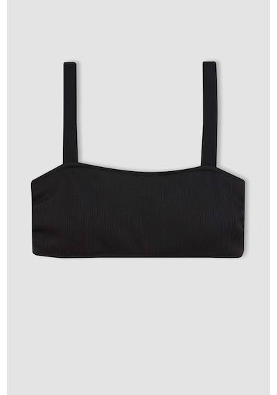 DeFactoFit Sporcu Bikini Üstü B6335AX24HSBK81 Siyah