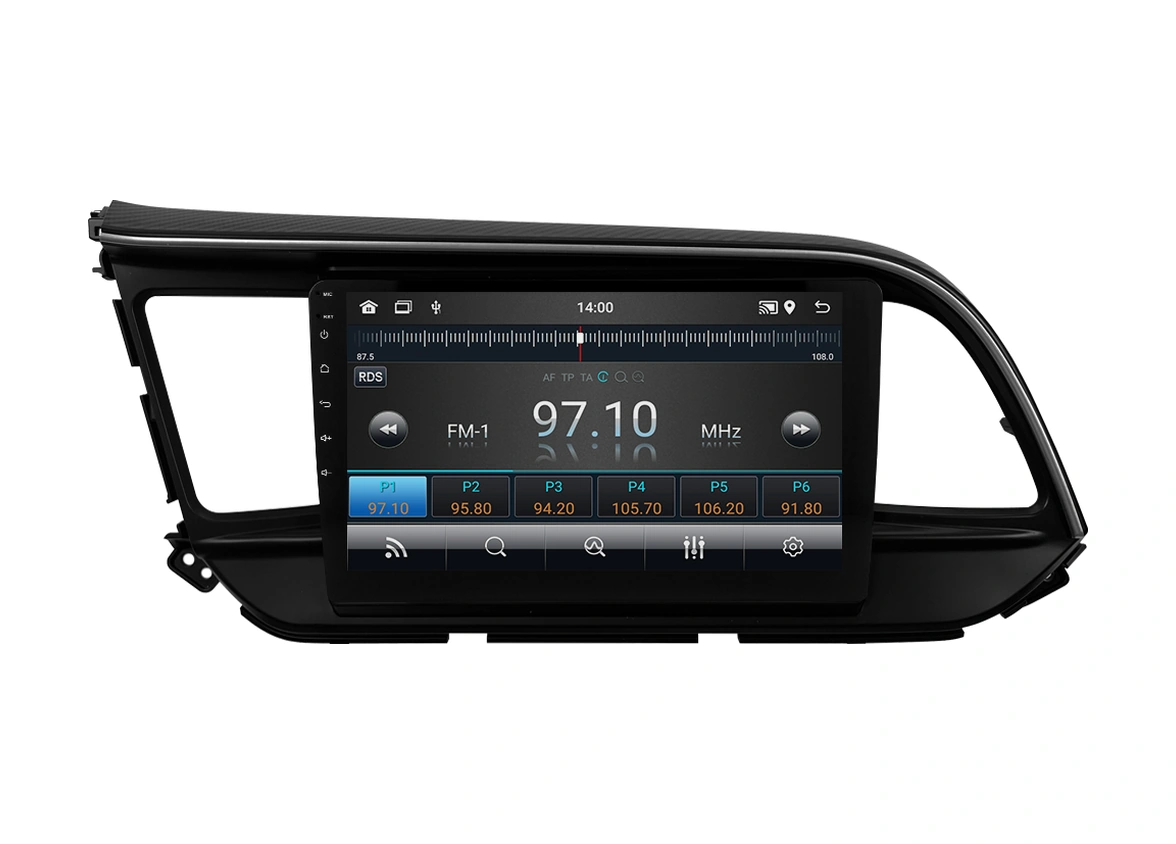 Hyundai Elantra Android Multimedya Sistemi 2019-2020 Crv-4274xr 9"