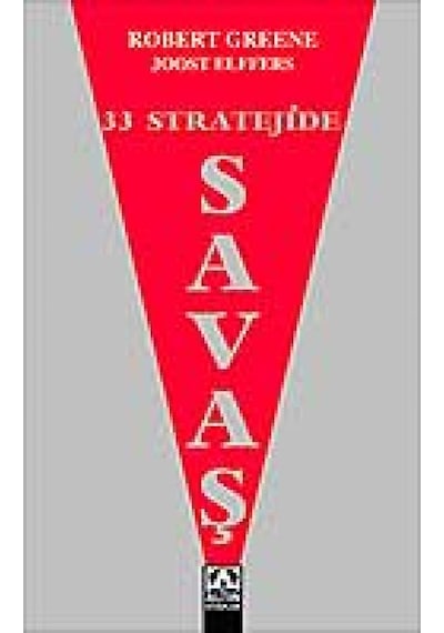 33 Stratejide Savaş Robert Greene, Joost Elffers Altin Kitaplar 9789752109148
