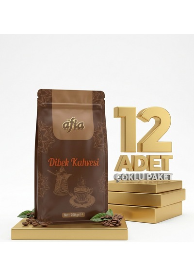 Afia Osmanlı Dibek Kahvesi 12x200 Gr Diğer