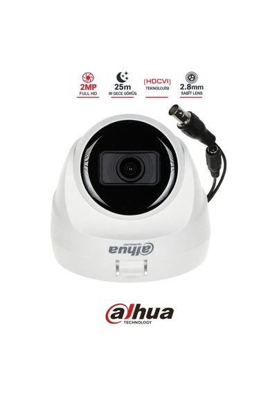 Hac-t1a21-u-0280b 2mp Ir Eyeball Kamera 1080p