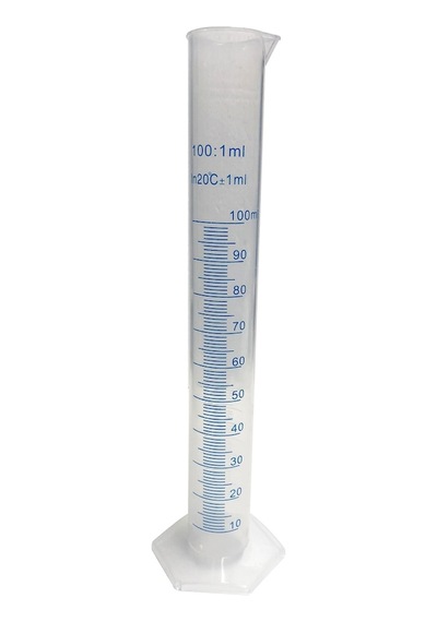 Edulab Dereceli Silindir 100Ml. Plastik