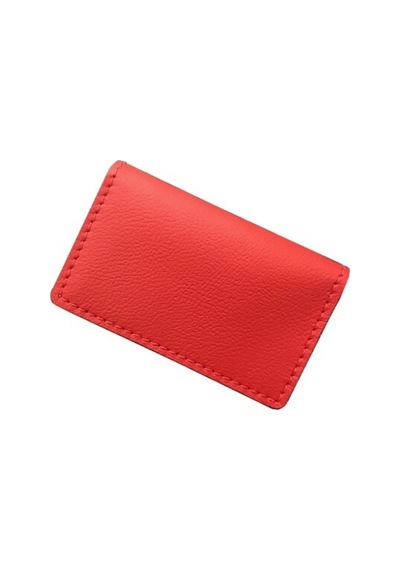 Bag Ard Gerçek Hakiki Deri Kartlık Cüzdan 9003 Kırmızı