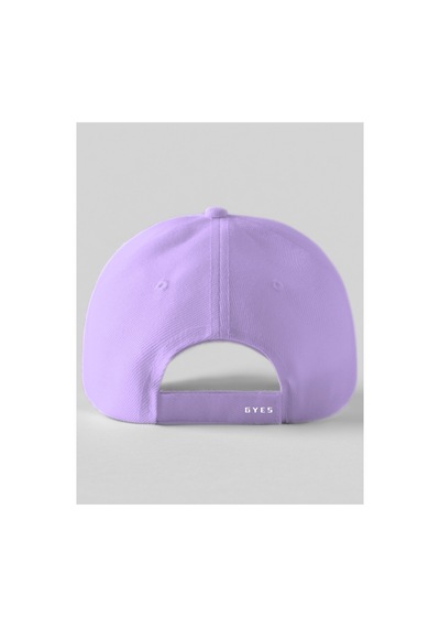 Caxis Yourself Unisex Model Ayarlanabilir Cırtlı Spor Şapka Orijinal Cap Lila