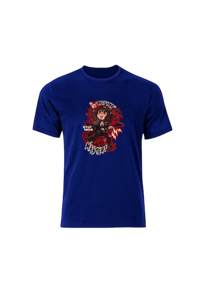 Stranger Thıngs Baskılı T-Shirt (550944563) Çok Renkli