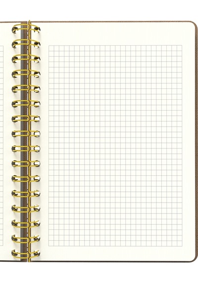 Melimelek Kareli Defter Mor Bez Ciltli - Ceyda Düvenci Bej