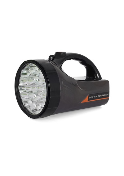 1200 Lümen 25 Led Li El Feneri Güçlü Ve Taşınabilir Aydınlatma Wt-239 Siyah