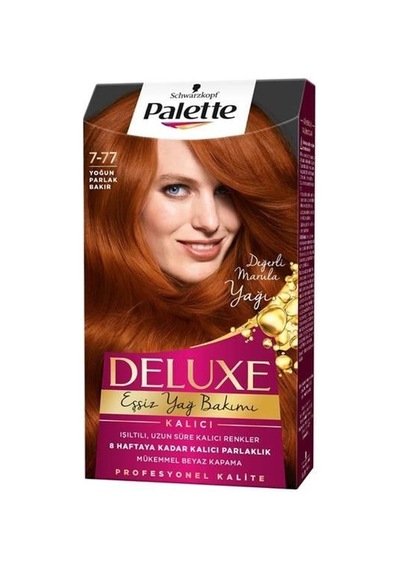 Palette Deluxe Set Boya 7-77 Yoğun Parlak Bakır