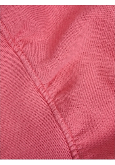 Jjxx Sıfır Yaka Rahat Kesim Pembe Kadın Sweatshirt 12244363 001