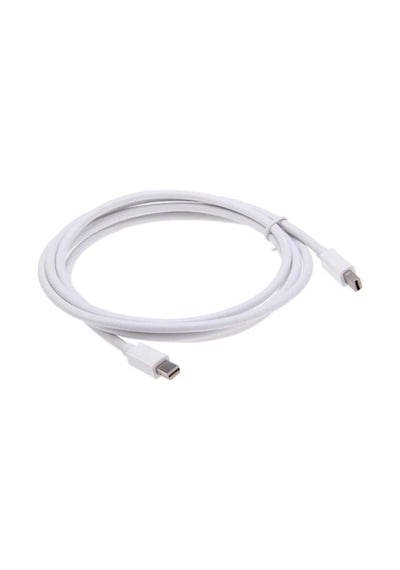 AoGo Minidisplayport Kablo Erkek Erkek Mini Display Thunderbolt Mini DP 1.8 M