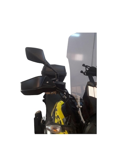 GP Kompozit Suzuki V-Strom 250 2017-2020 Uyumlu Elcik Koruma Siyah