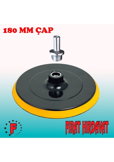 180 MM Cırt Zımpara Tabanı ve Matkap Aparatı