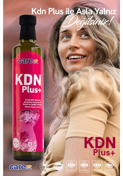 Care Up Kdn Plus Hayıt Otu, Civan Perçemi İçeren Sirke Karışımı 500 ML