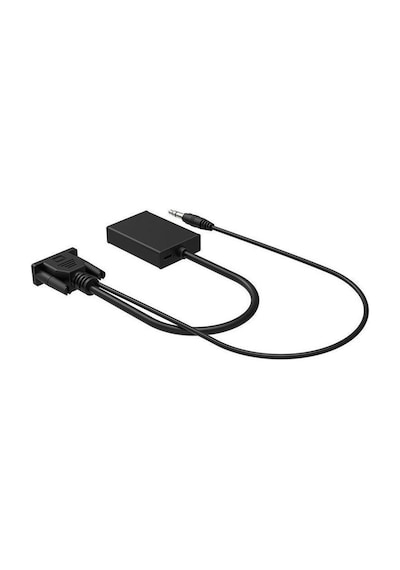 Vga To Hdmi Kablosu Dönüştürücü Converter Görüntü Ve Ses Çevirici (510215137)