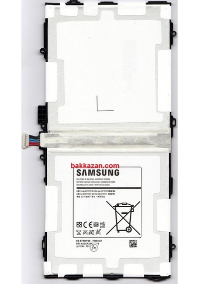 Samsung Uyumlu Galaxy T800 T805 Tab S 10.5 Batarya Pil