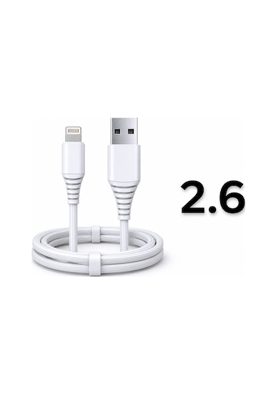 2.6a Usb Lightning Sarj + Kablosu