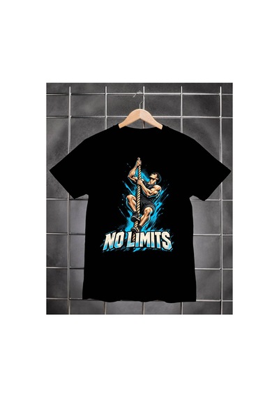 Segungear Nolimits Erkek Regular Fit Baskılı Spor Tişört Diğer