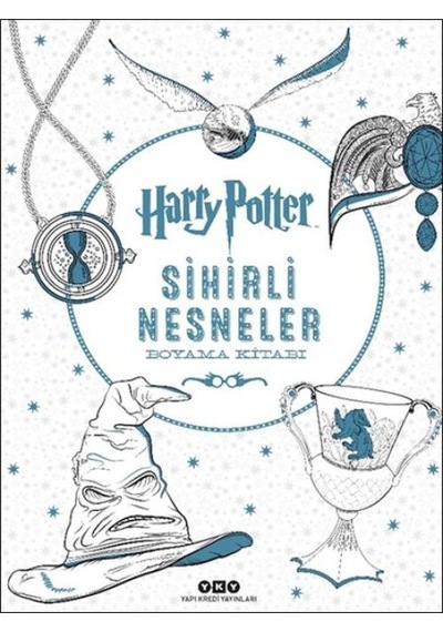 Harry Potter Sihirli Nesneler Boyama Kitabı Sarı