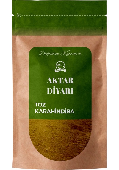 Karahindiba Kara Hindiba Toz 250 Gr Aktar Diyarı Diğer