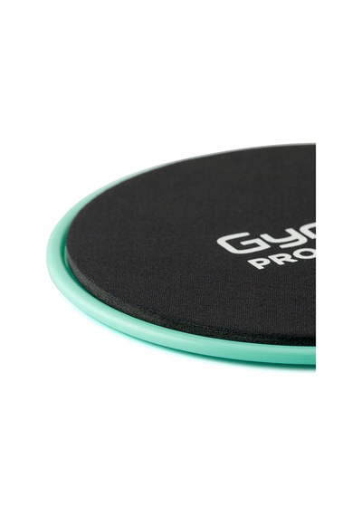 Gymo Core Slider Pilates Egzersiz Kayar Disk Turkuaz