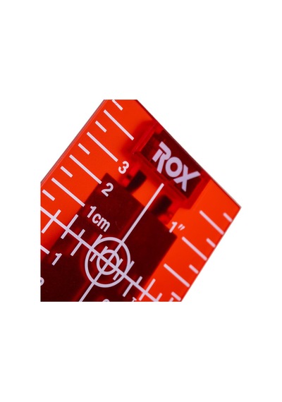Rox 0273 Lazer İçin Görünürlük Arttırıcı Hedef Kartı Plakası