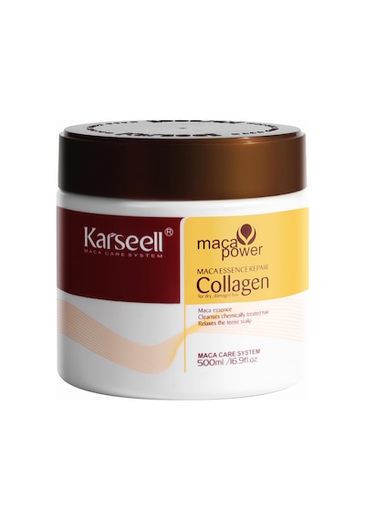 Karseell Kolajen Saç Bakım Maskesi Maca Özü Onarıcı Repair Kolaje