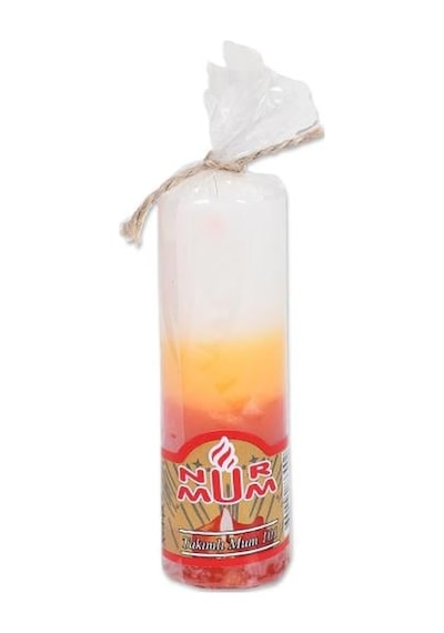 X-448 Takımlı Mum 101 Çok Renkli