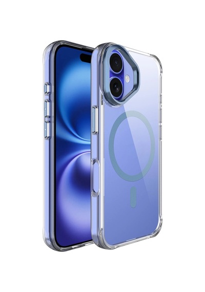 Apple Uyumlu iPhone 17 Kılıf M-safe Şarj Özellikli Airbagli Kamera Standlı Zore Azor Kapak Çok Renkli Apple Uyumlu iPhone 17 Kılıf M-safe Şarj Özellikli Airbagli Kamera Standlı Zore Azor Kapak Çok Renkli