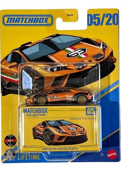Matchbox Koleksiyon Araçlar Lamborghını Huracan Sterrato Gbj48 - Jjw09 Sarı